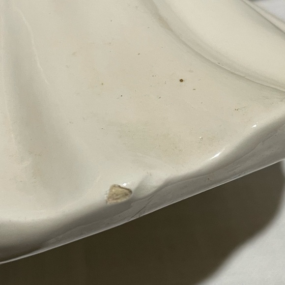 Vintage Kitschy Ceramic Valentine’s Day Heart Girl Figure❤️ - Picture 6 of 16